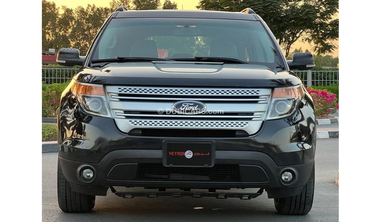 Ford Explorer FORD EXPLORER 2013 GCC XLT FULL OPTIONS IN PERFECT CONDITIONS