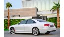 Audi S8 4.0L | 3,220 P.M (3 years) | 0% Downpayment | Perfect Condition!