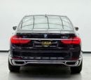 بي أم دبليو 750Li XDrive 2017 BMW 750Li xDrive, 2025 BMW Service Pack, Full BMW Service History, Excellent Condition,