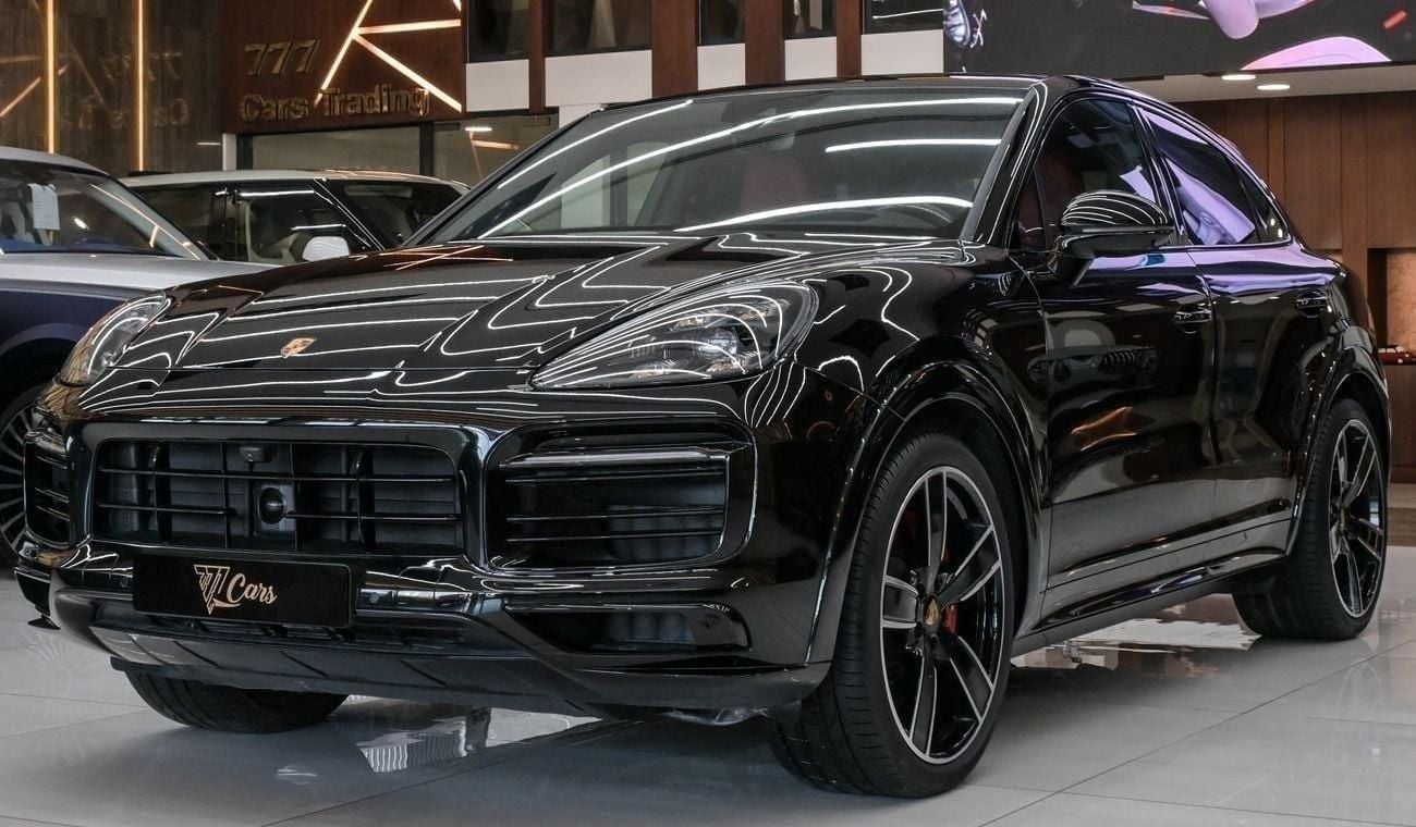 Porsche Cayenne GTS COUPE 2023 V8