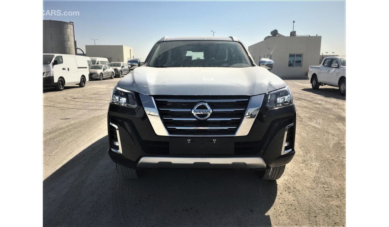 نيسان إكستيرا 2.5L,TITANIUM,REMOTE ENGINE START,7'' DISPALY,A/T 2022MY