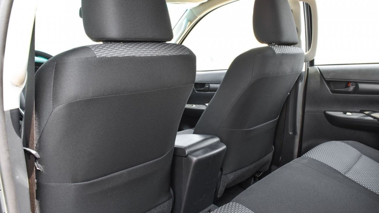 Toyota Hilux 2023 Toyota Hilux 4x4 DC 2.4 D MT - Grey inside Black | Export Only
