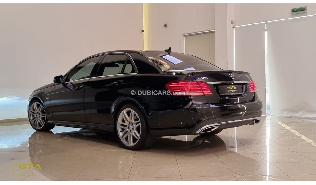 Mercedes-Benz E300 2016 Mercedes E300 AMG, Full Mercedes Service History, GCC