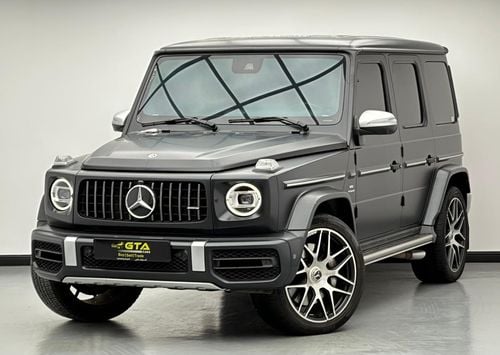 Mercedes-Benz G 63 AMG 2020 Mercedes Benz G63 AMG “Stronger Than Time”, 1 Year Warranty Unlimited, Full Service History