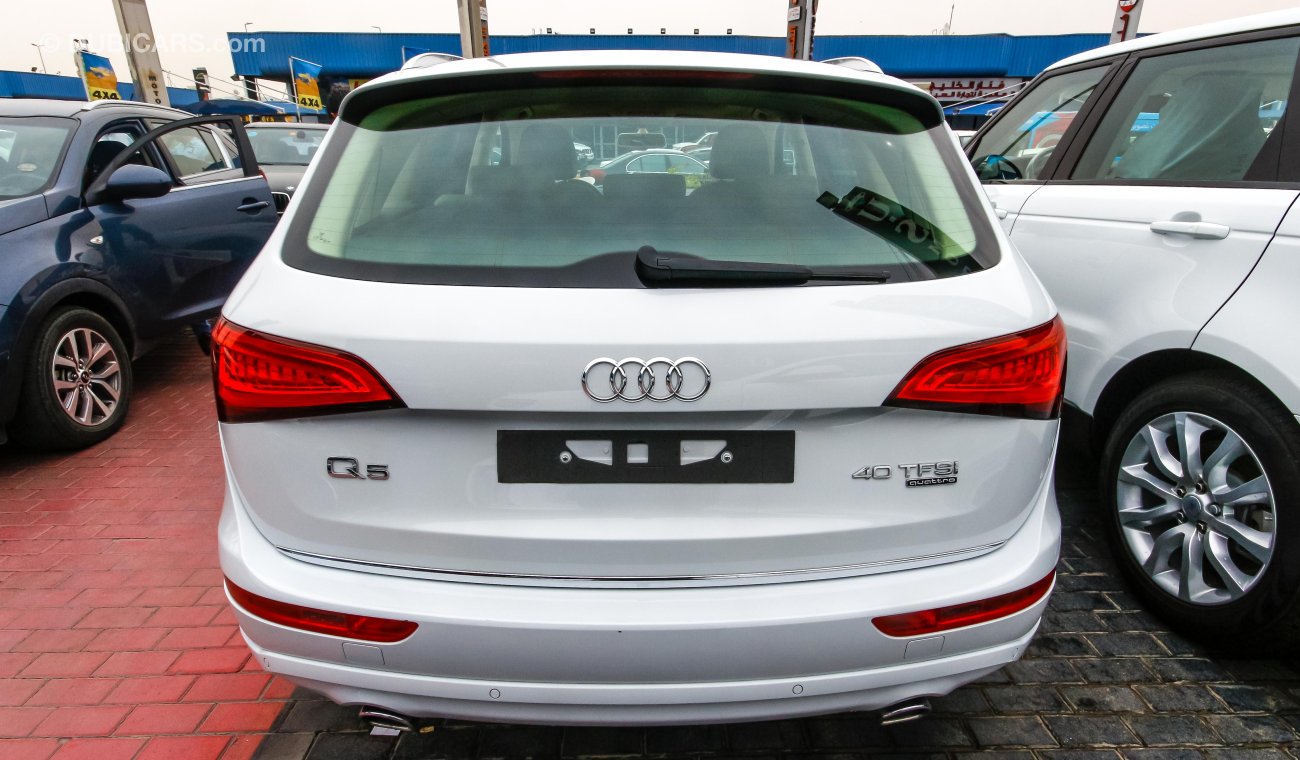 Audi Q5 40 TFSI Quattro