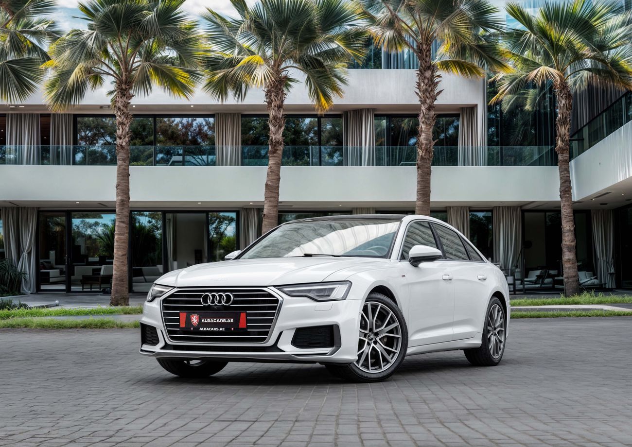 Audi A6 A6 S-Line | 2,546 P.M | 0% Downpayment | Excellent Condition!