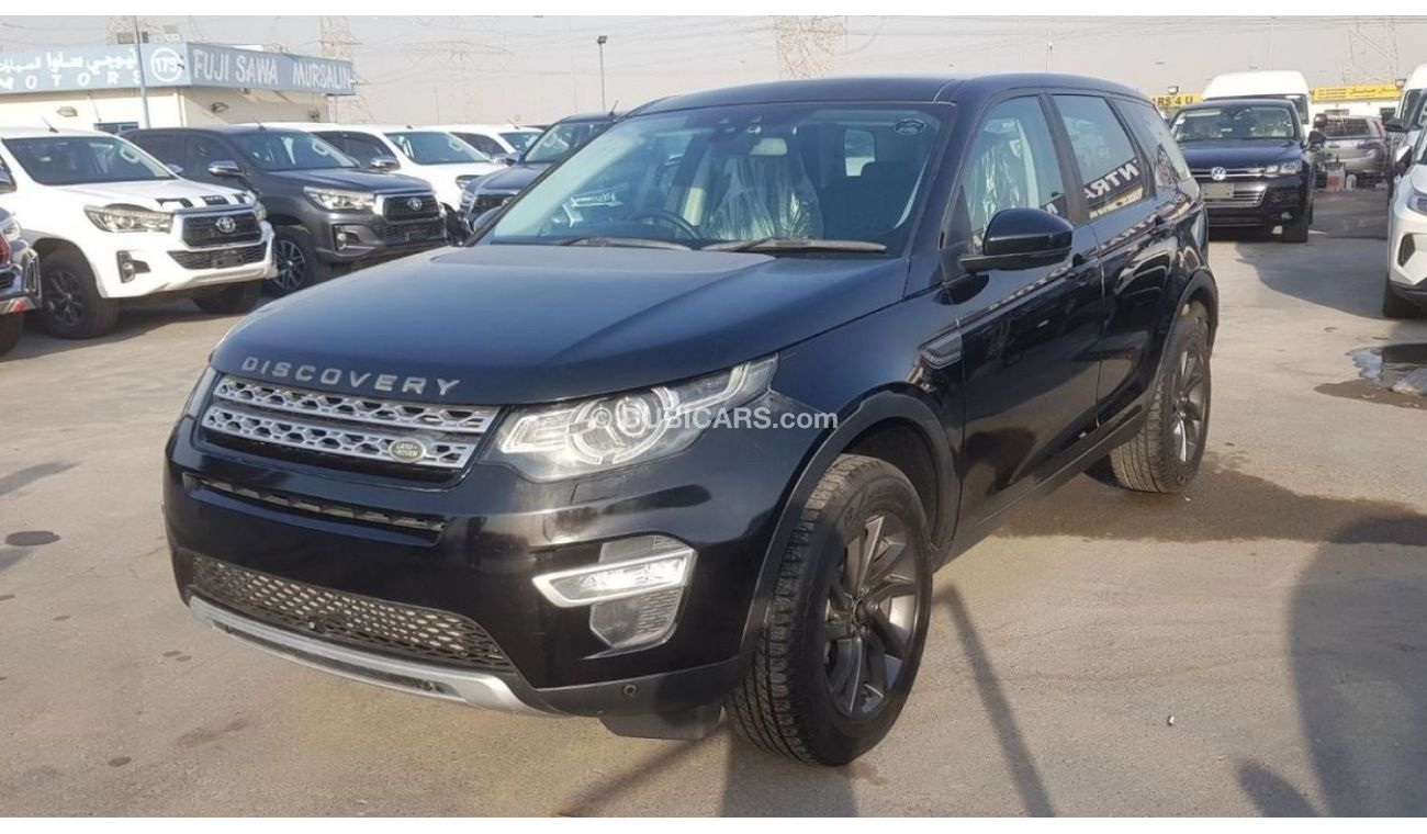 Used Land Rover Discovery As new Range rover discovery sports 2016 for