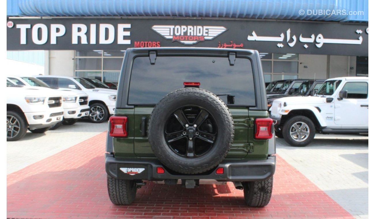 Jeep Wrangler UNLIMITED SPORT 3.6L 2021 - FOR ONLY 1,993 AED MONTHLY