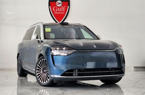 Aito 9 Full option - 0-100 in 4.3 seconds - 523 horsepower - 150 kilometer charging range in 5 minutes (fas