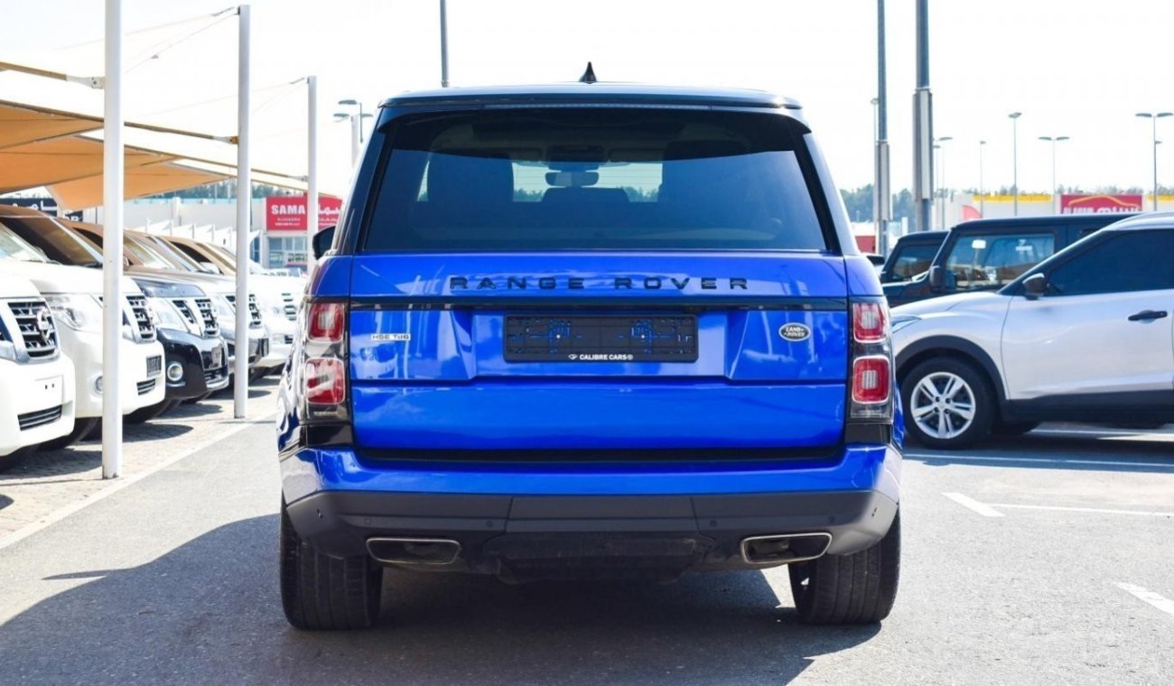 Land Rover Range Rover HSE Td6