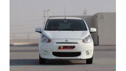 Mitsubishi Mirage FULL AUTOMATIC MODEL 2014 KM 84000 ACCIDENT FREE  WITH 2 KEYS