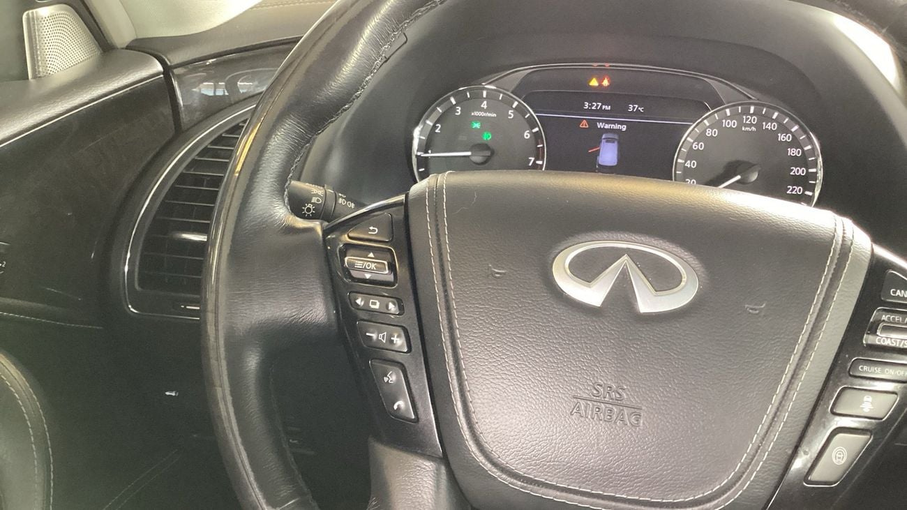Infiniti QX80 5.6 8STR 4WD AUTO LUXE PROACTVE TOW | Guaranteed Warranty | 0 Down Payment
