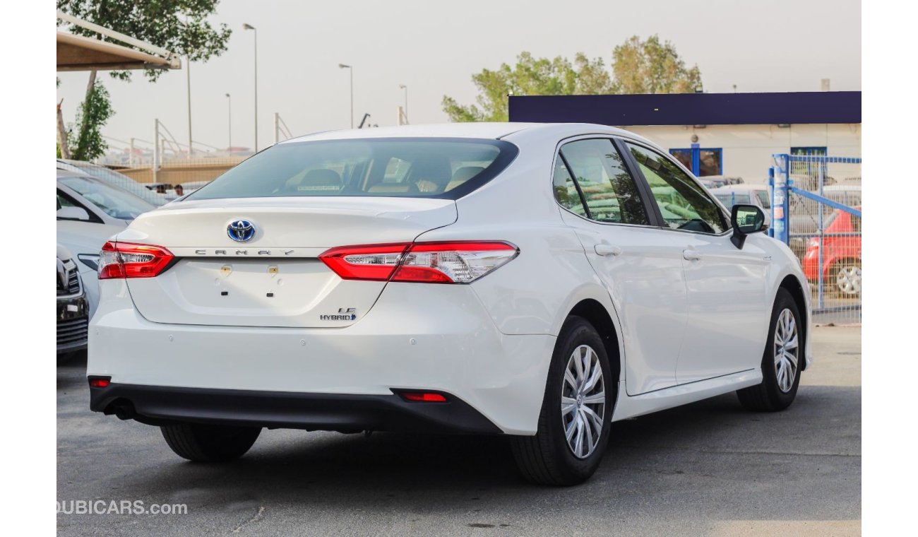 Toyota Camry 2.5L LE Hybrid - 2018 Model available for local and export