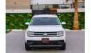 Volkswagen Teramont 3.6L | 1,956 P.M | 0% Downpayment | Perfect Condition!