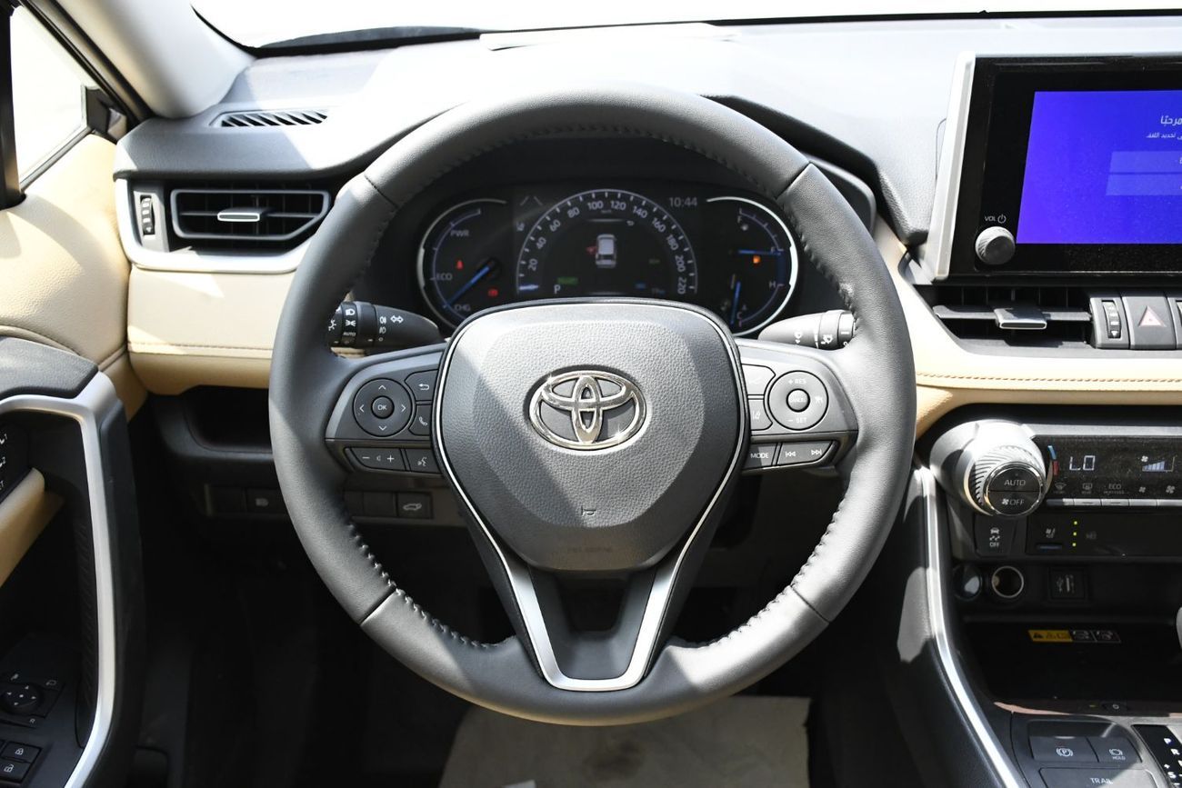 Toyota RAV4 2.5L HEV Limited With Rader ! GCC ! Saudi Spec ( Ready Stock)