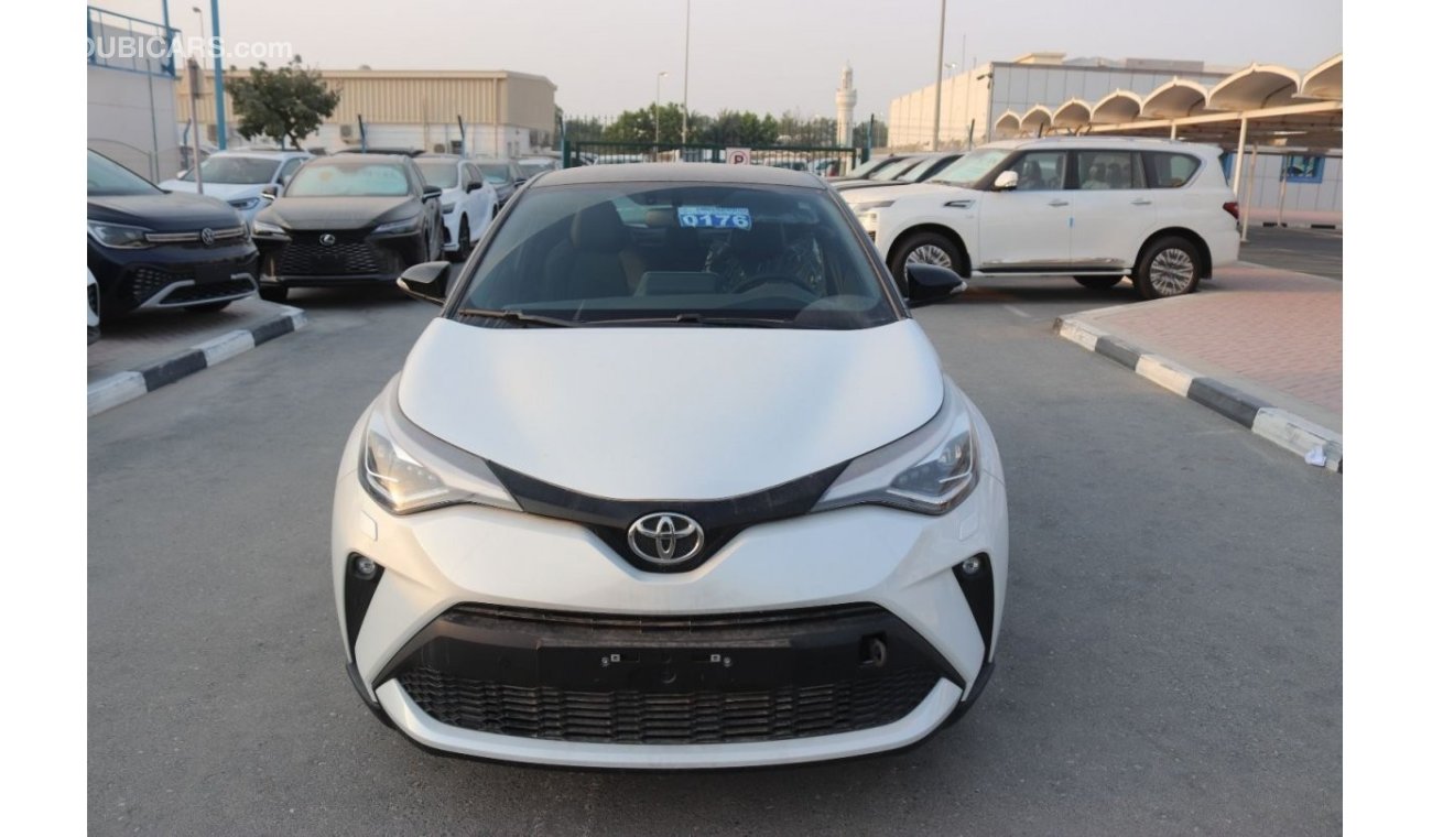 تويوتا C-HR 1.2L,AWD, LEATHER SEAT, ELECTRIC SEAT, JBL SOUND SYSTEM, ALLOY WHEELS, 2023 FOR EXPORT ONLY