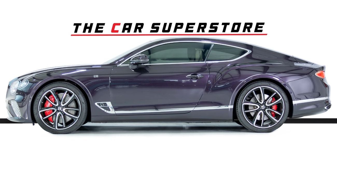 Bentley Continental GT 6.0L W12 (626 HP) SPEED W12 MULLINER-GCC-Full Service History-Bespoke Order