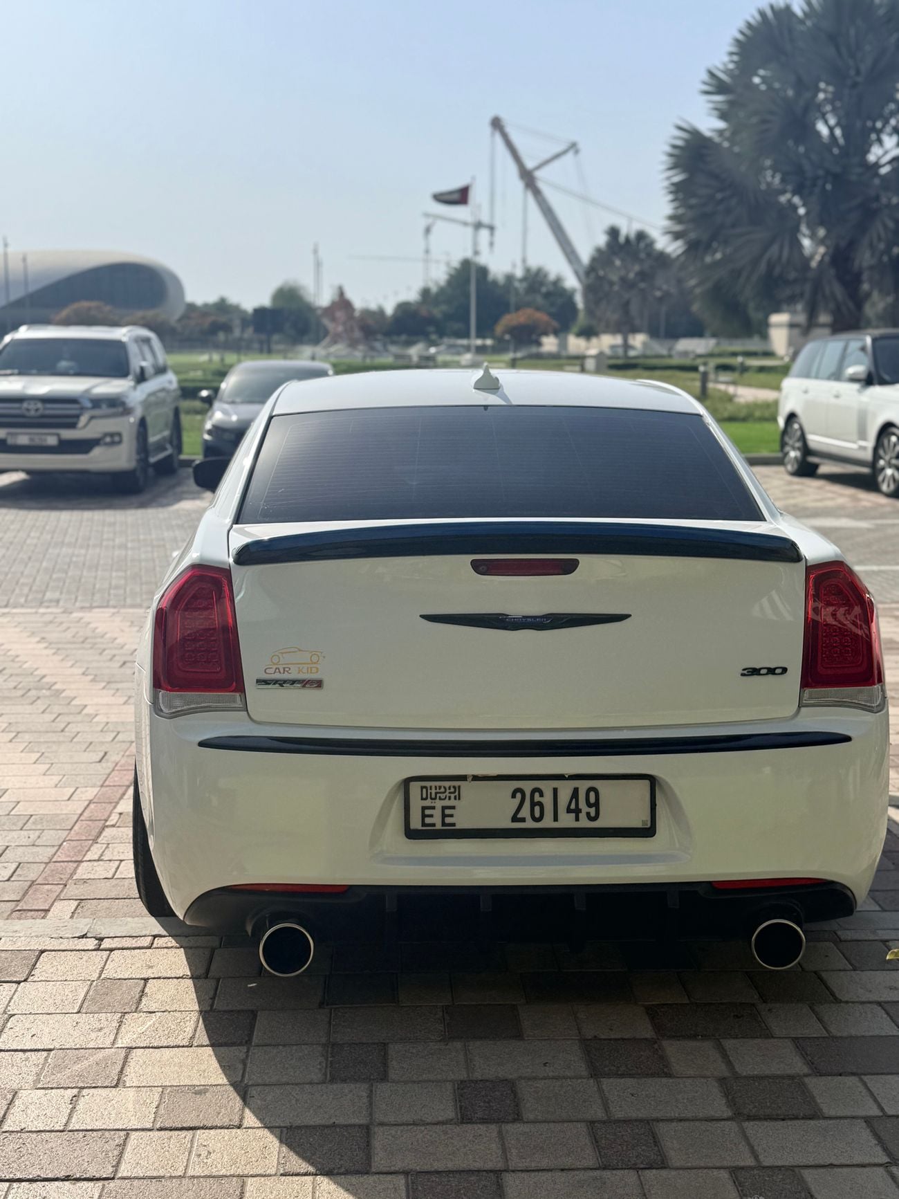 كرايسلر 300 6 cylinder - RWD - 5 seats