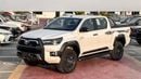 تويوتا هيلوكس 2025 TOYOTA HILUX ADVENTURE 4.0L PETROL V6 FULL OPTION  WITH PUSH START, DIGITAL CLOCK