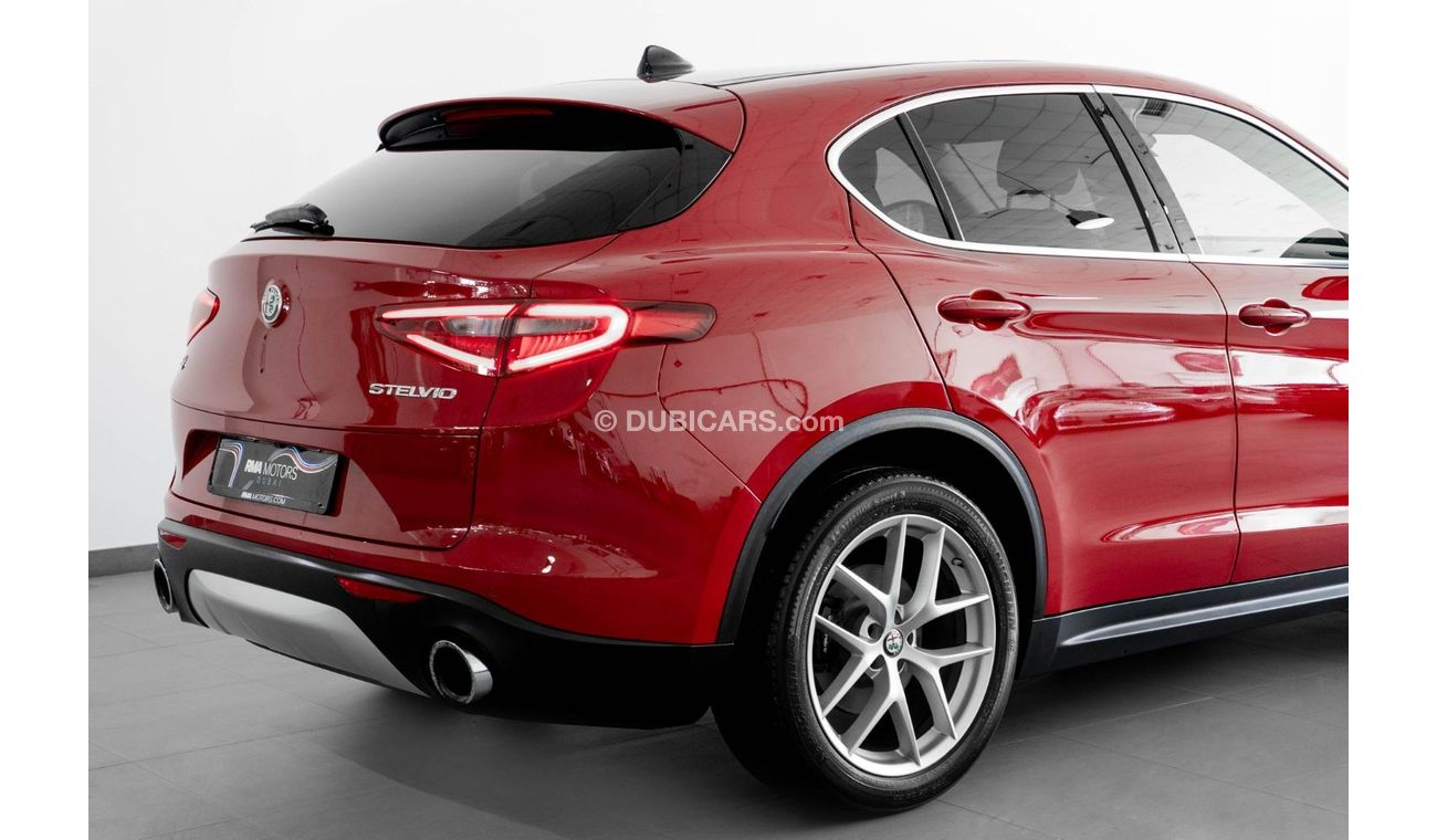 Alfa Romeo Stelvio 2018 Alfa Romeo Stelvio Q4 / Alfa Romeo Warranty & Service