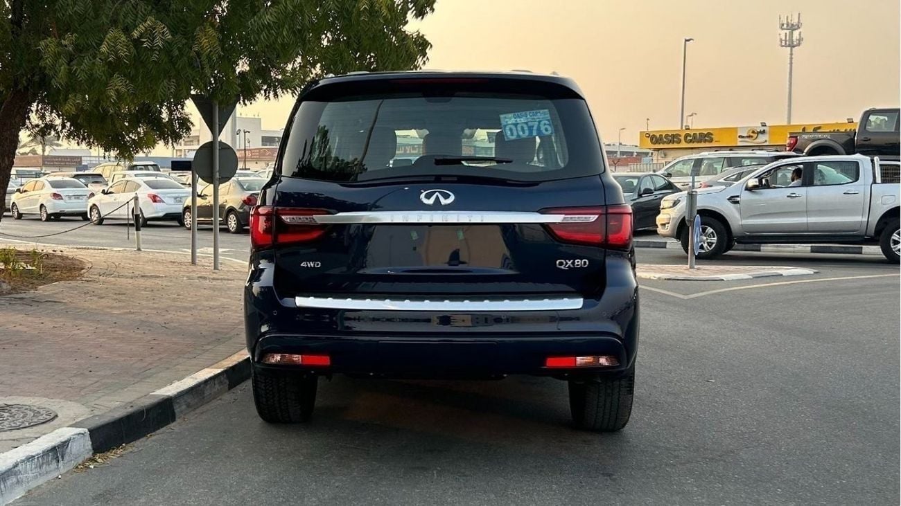 Infiniti QX80 ((Lowest Price)) Sensory ProActive GCC For Export