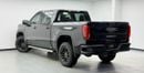 GMC Sierra 2022 GMC Sierra AT4X Crew Cab, Warranty, Full GMC Service History, GCC