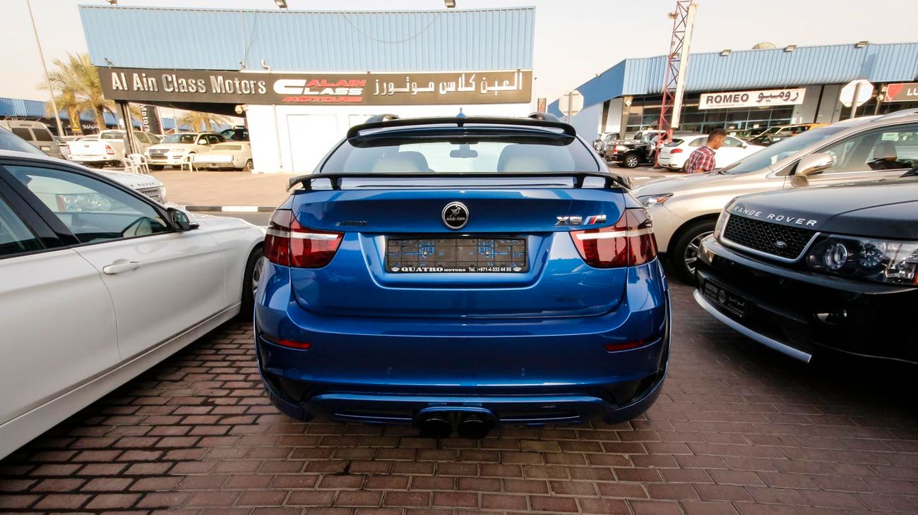 Used BMW X6 M Hamman Kit 2010 for sale in Dubai - 19056