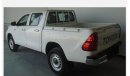 Toyota Hilux D/C 2.4L MT  4WD Diesel DLX-G 2021MY ( Export Only )