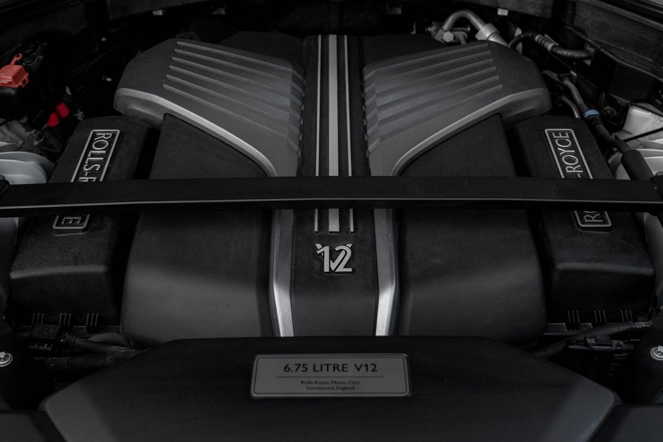 Rolls Royce Cullinan Rolls-Royce Cullinan Black Badge | 26,438 P.M | 0% Downpayment | Perfect Condition!