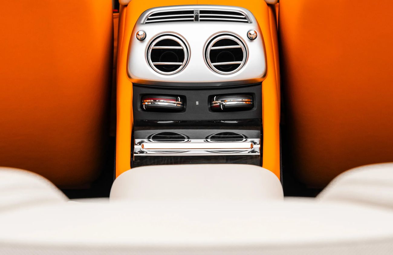 رولز رويس داون 6.6L V-12 Twin-Turbocharged Engine