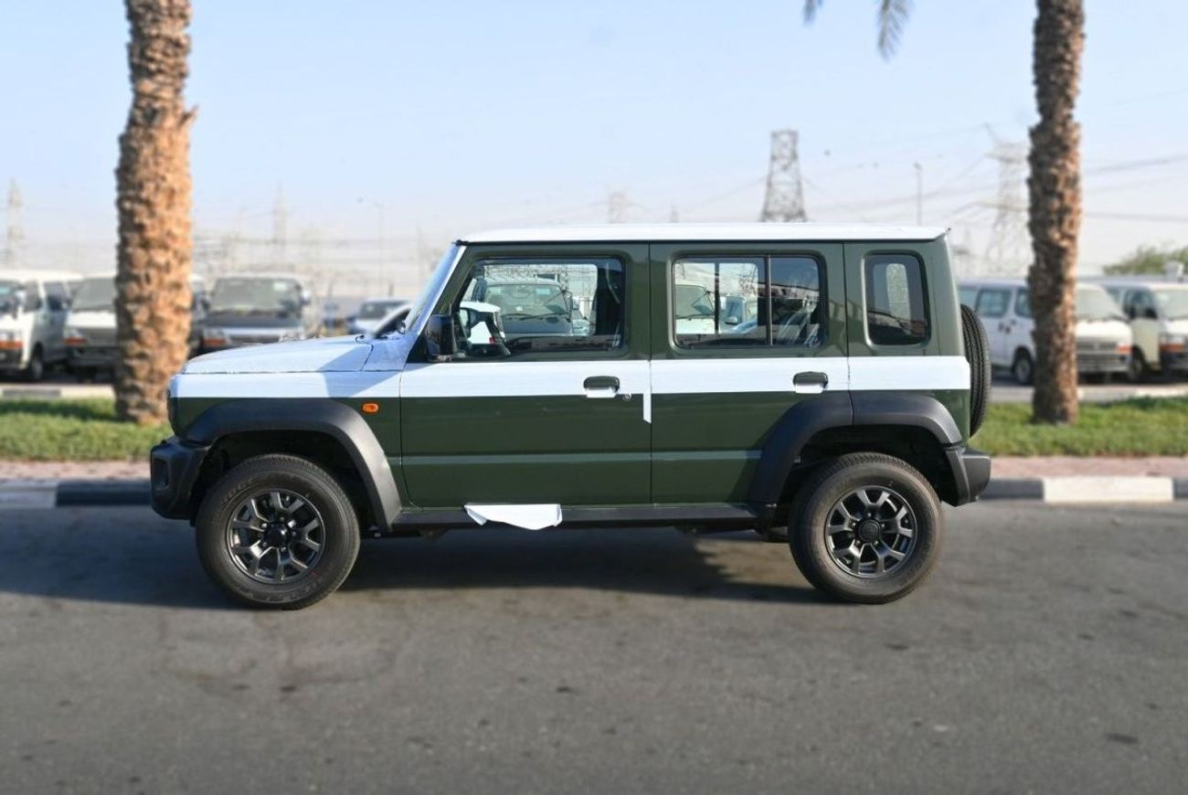 سوزوكي جيمني Suzuki Jimny 1.5L PETROL / A/T / GLX ALL GRIP OFF ROAD-4X4-*5 DOORS