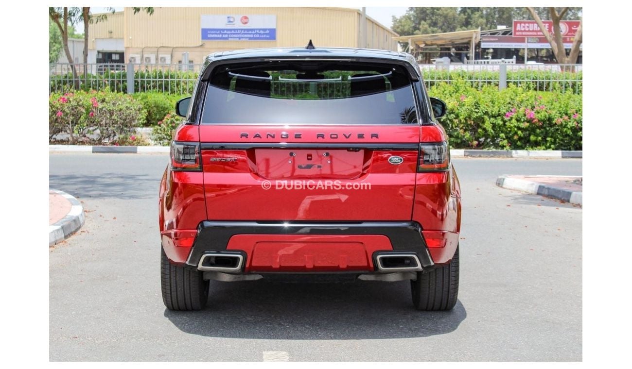 Land Rover Range Rover Sport RANGE ROVER HSE SPORT V6