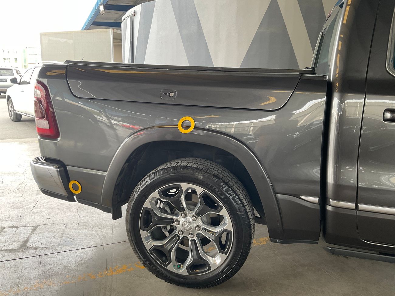 رام 1500 Limited Crew Cab | شامل الضمان | 0 ﺪﻔﻋﺓ ﺃﻮﻟﻯ