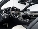 Mercedes Benz C63 AMG BUY NOW, PAY 2027 | THE BLACKLINE STANDARD | 12 Month Blackline Warranty, GCC