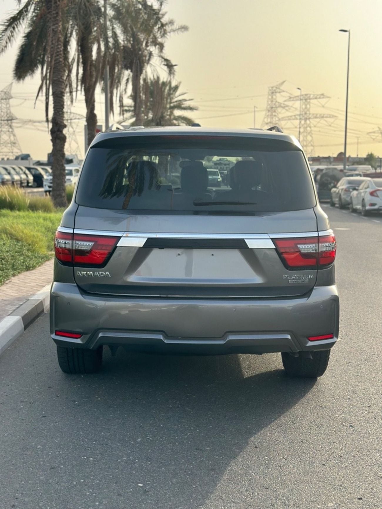 نيسان أرمادا Nissan Armada SV 2020