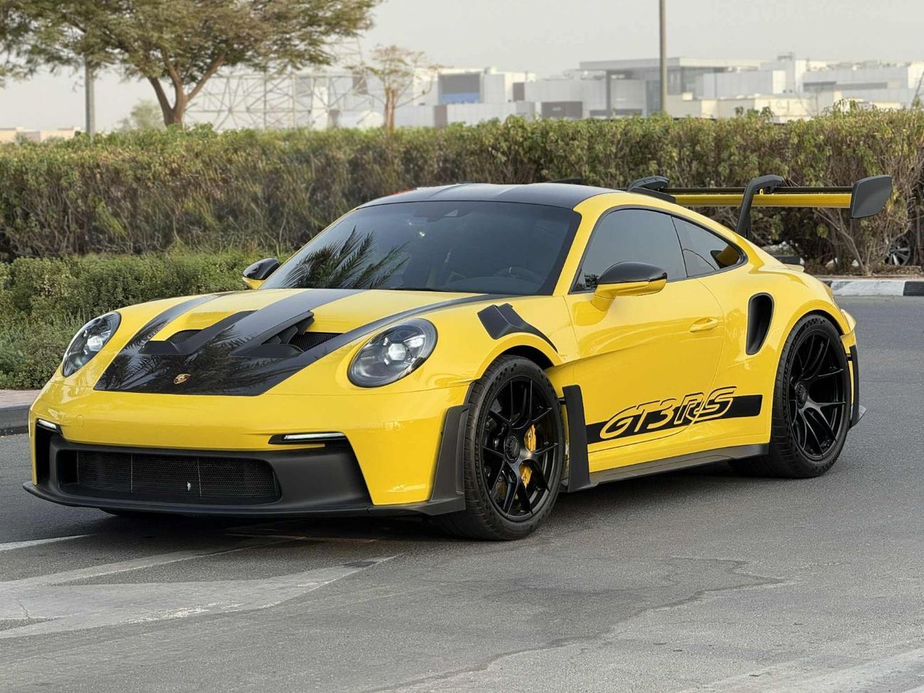 بورش 911 GT3 RS 4.0L (520 HP) Coupe