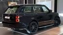 Land Rover Range Rover SV KIT SUPERCHARGED RR VOGUE || V8 || GCC I| FULLY LOADED || FACELIFT TO SHAPE || PANORAMIC