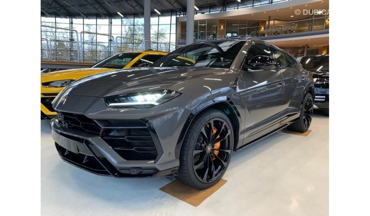 New Lamborghini Urus *Style package *Parking Assistance *Lamborghini ANIMA  *Orange calipers *Advanced 3D Audio System *Am 2022 for sale in Dubai -  577221