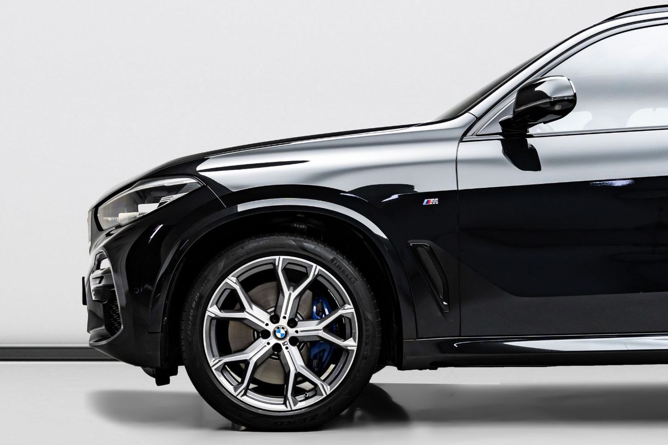 BMW X5 2019 BMW X5 xDrive40i, 1 Year Fully Comprehensive Warranty + 2029 BMW Service Contract, Low KMs, GCC