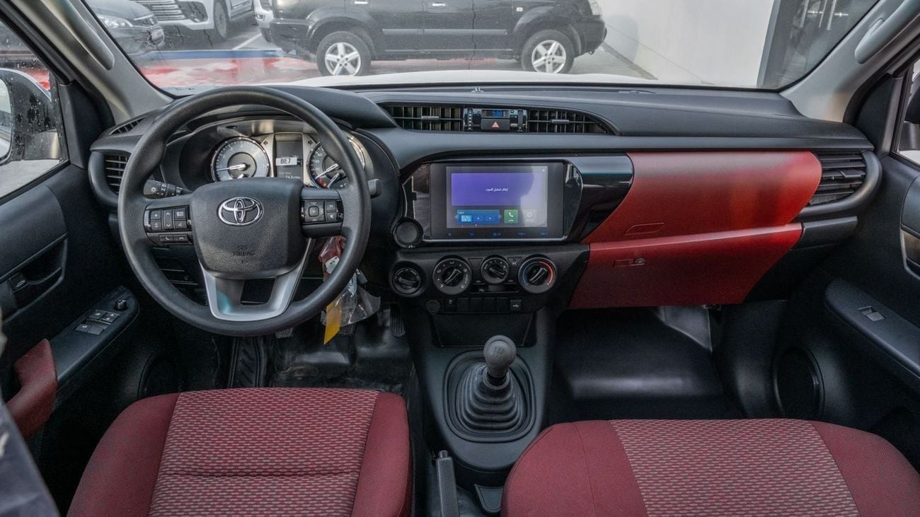 تويوتا هيلوكس GL TOYOTA HILUX SCAB 4X4 4CYL 2.7 -2026YM