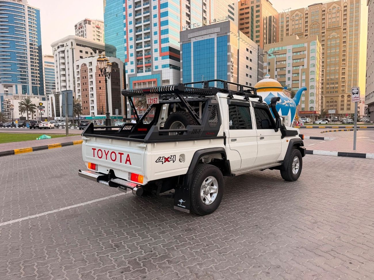 Toyota Land Cruiser GX With Upgraded shape