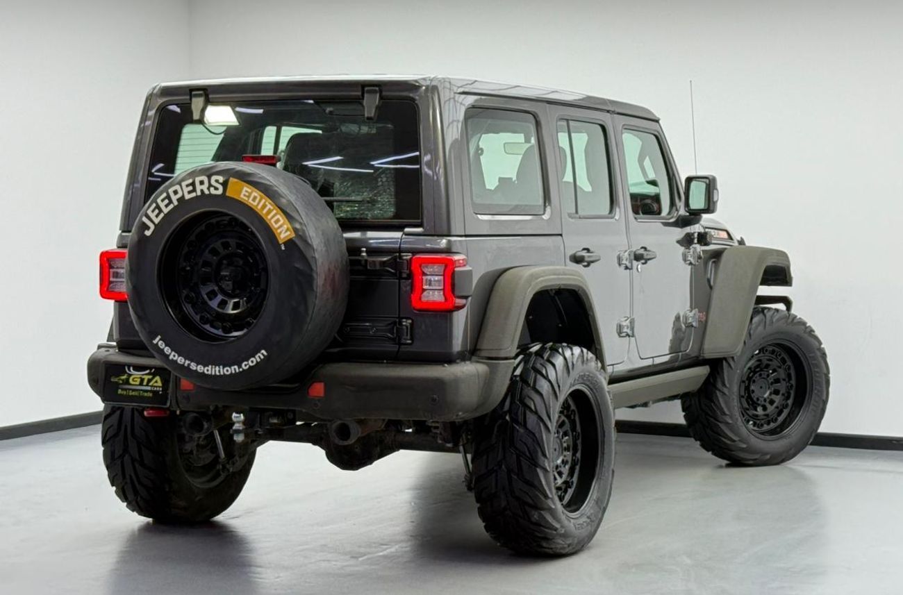 Jeep Wrangler Unlimited Rubicon 3.6L 2022 Jeep Wrangler Unlimited Rubicon Jeepers Edition, Warranty, Full Service