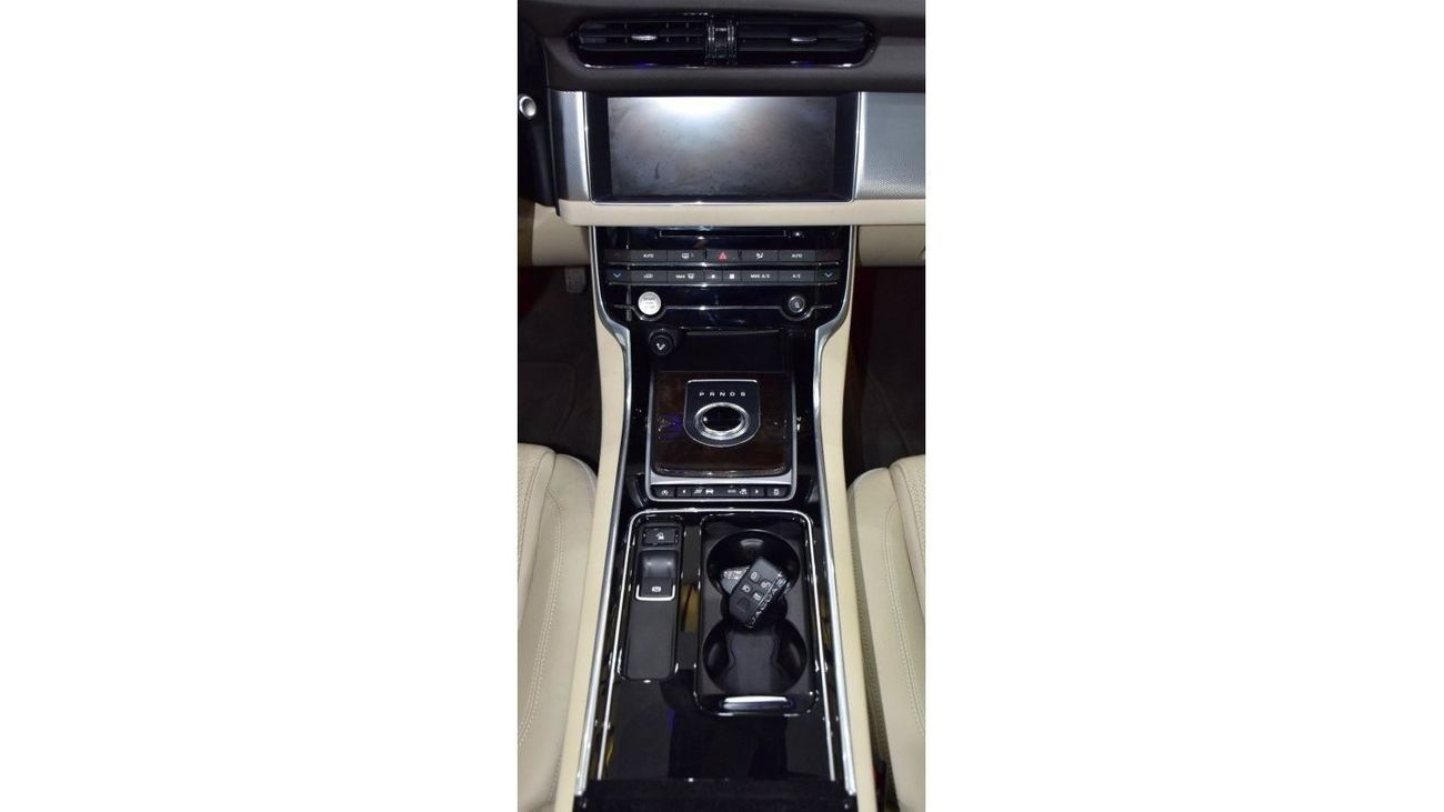 Jaguar XF EXCELLENT DEAL for our Jaguar XF 25t ( 2017 Model ) in Blue Color GCC Specs
