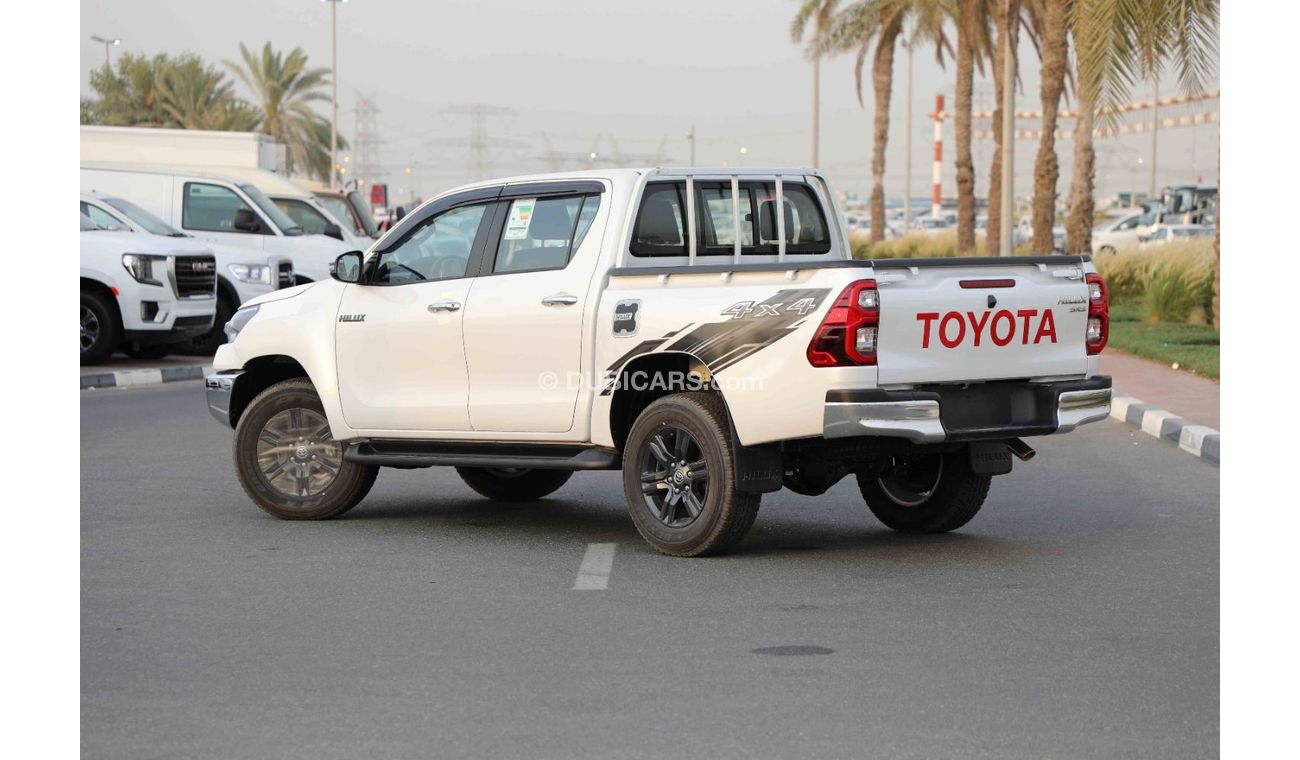 Toyota Hilux 2023 Toyota Hilux 4x4 DC 2.7 HI SR5 P MT - Pearl white inside black - Export only