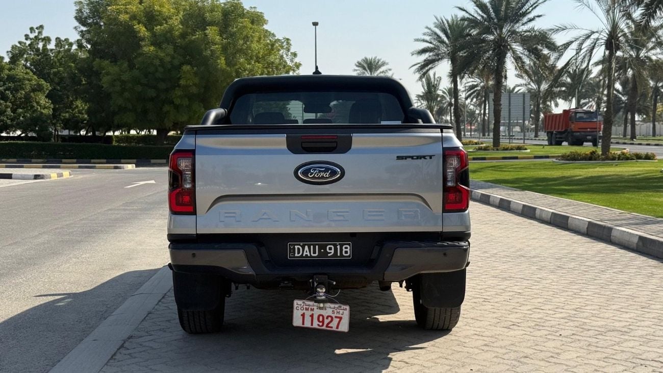 فورد رانجر Sport export from Australia