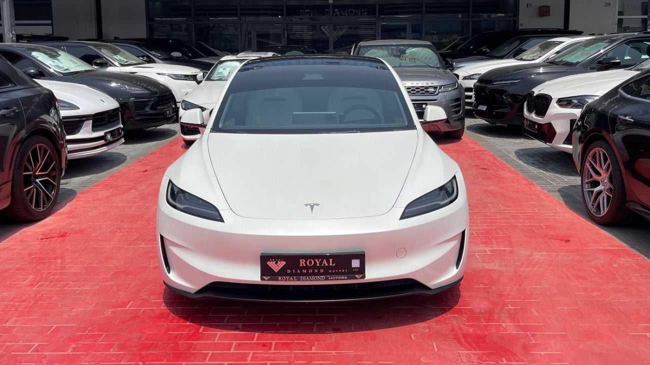 Tesla Model 3 Performance Tesla Model 3 Performance 2025 GCC specs | Under Warranty