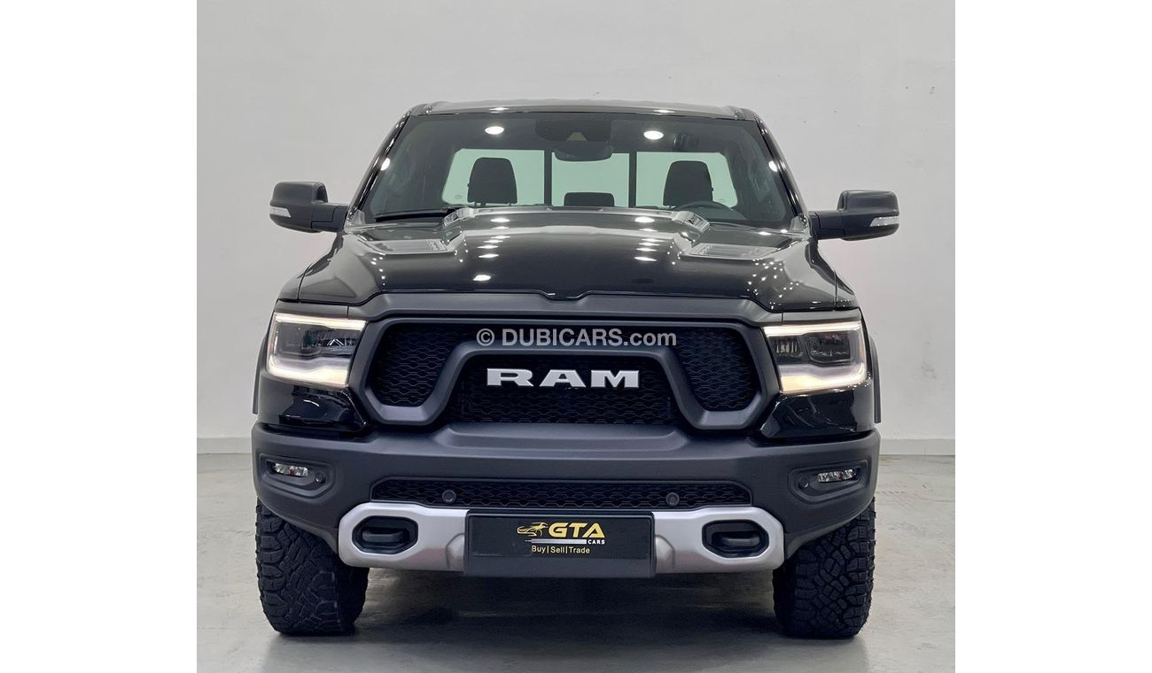 RAM 1500 2022 Dodge RAM Rebel, April 2027 Dodge Warranty + Service Package, Low Kms, GCC