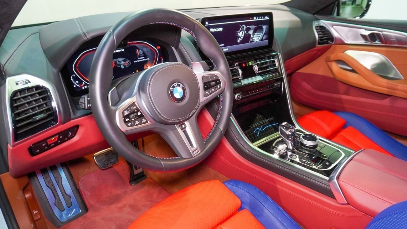 بي أم دبليو M850i