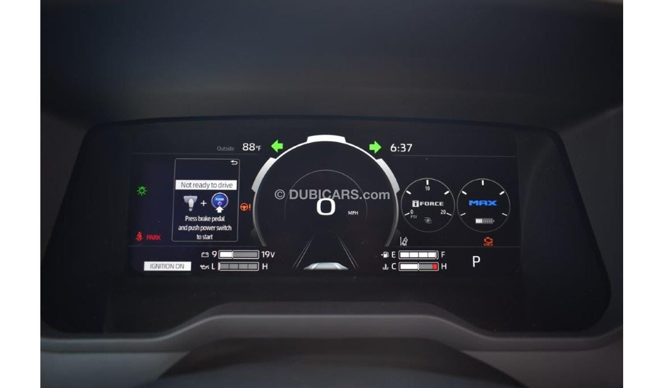 تويوتا تاندرا Crew Max Limited TRD PRO Hybrid V6 3.5L 4WD 5-Seater Automatic