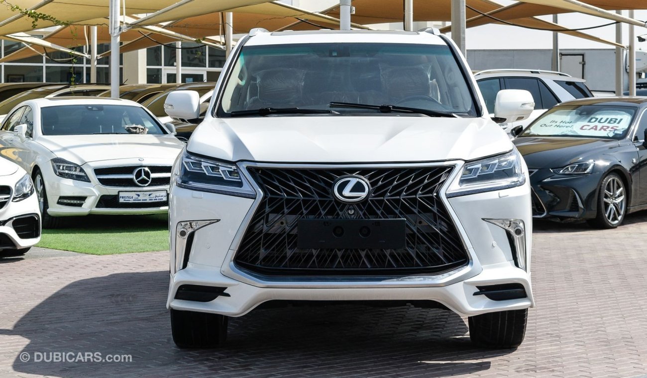 Lexus LX570 Facelift 2020